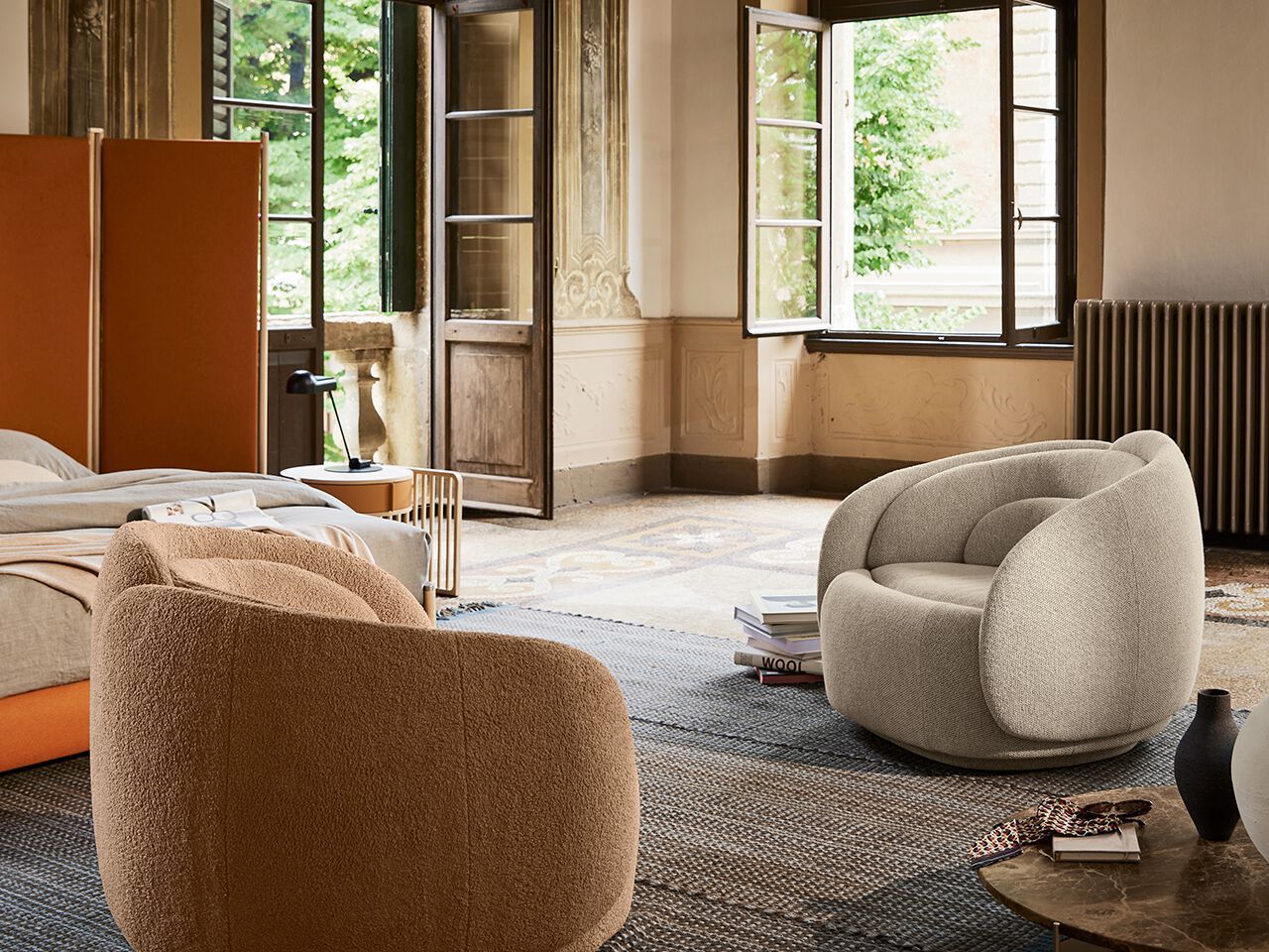 Тканевое кресло Pianca Пион ARCH-00009275 - Вид №1