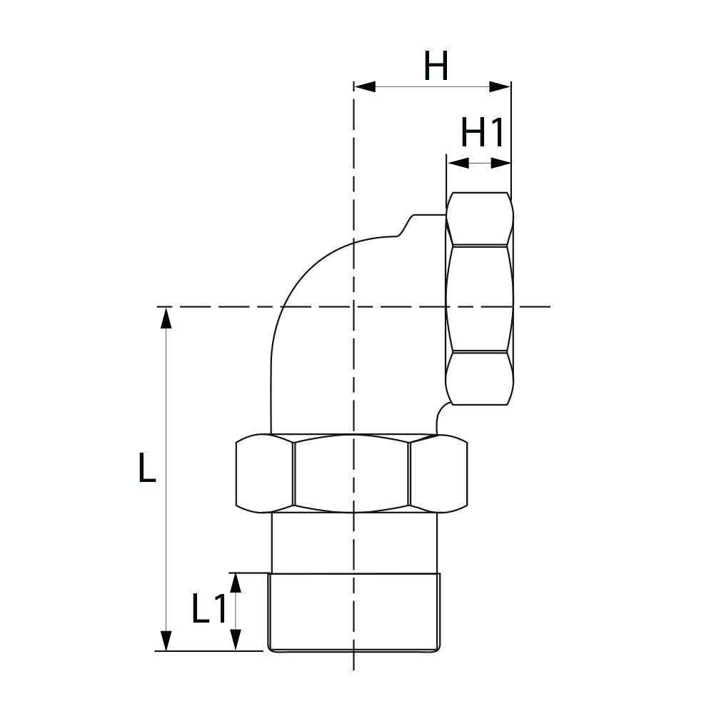 8098G004000000 Уголки Tece  - Вид №1