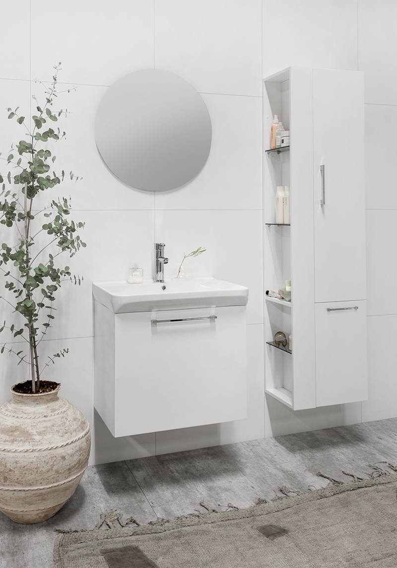 1127 Ручка Multi Chrome C-C 128Mm Noro  Хром  - Вид №4