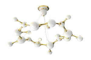 CIST41 Подвесные светильники в детскую Атомный раунд