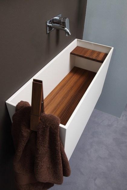 Azzurra Ceramica Умывальник с полотенцесушителем Pezzi speciali sun-id-1379546 - Вид №4