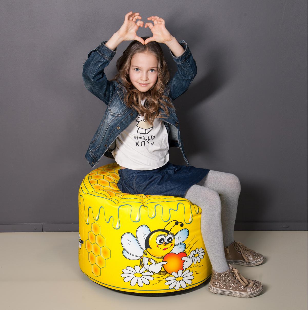 039233 Пуф Honey Honey Mr Pouf Honey Family Santreyd  - Вид №4