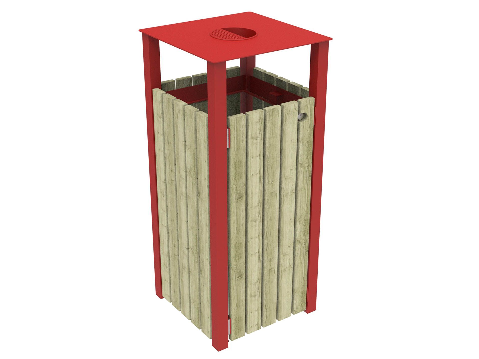 Держатель для мусора okumè с пепельницей Lazzari MONTANA ARCH-00030774 - Вид №6