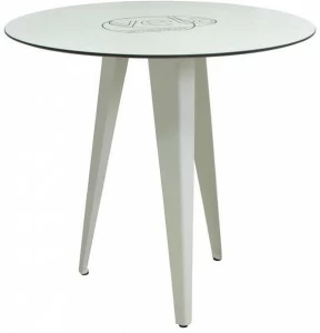 Vela Arredamenti Стальной стол по контракту Tv-tonic