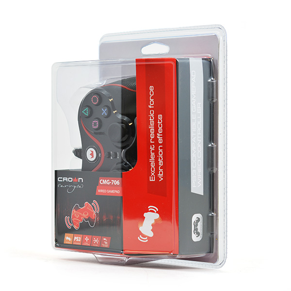 CM000001250, CMG-706 Геймпад cmg-706 (проводной usb, для pc/ps3) Crown Santreyd  - Вид №2