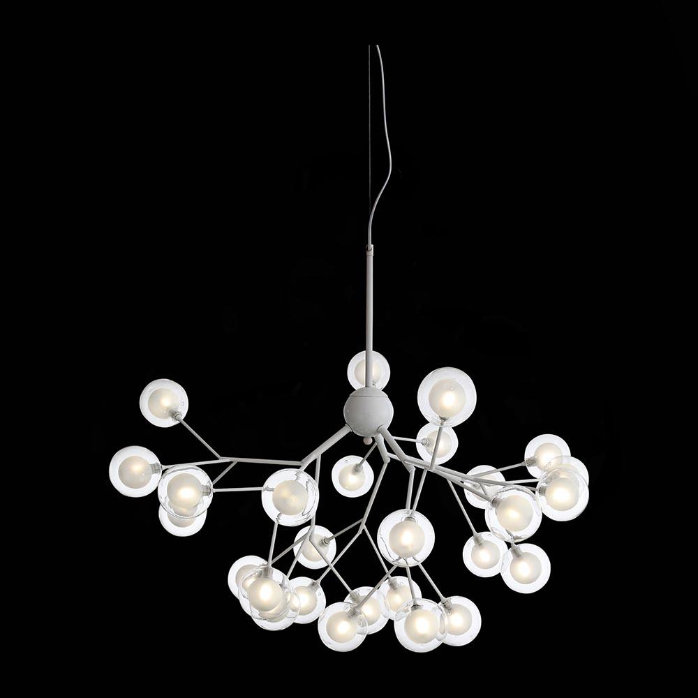 Подвесная люстра ST Luce Demele SL376.503.27 ST LUCE ДИЗАЙНЕРСКИЕ, DEMELE 279772 Белый  - Вид №1