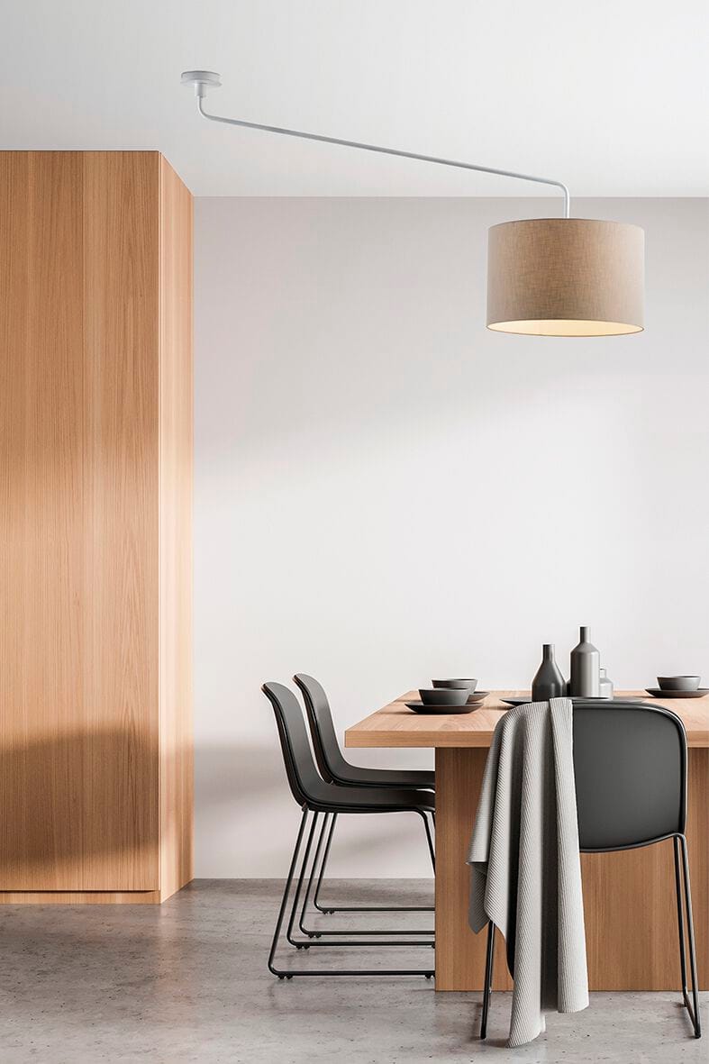 Регулируемая ткань светодиодный потолочный светильник Rossini Illuminazione VIVIEN ARCH-00096985 - Вид №1