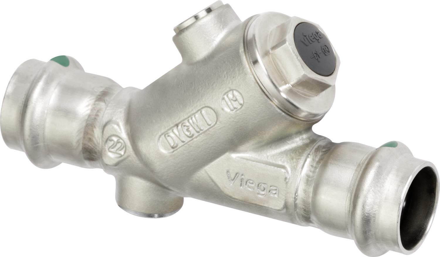 Viega Обратный клапан Easytop Inox 2339.4 (758059) 758 059