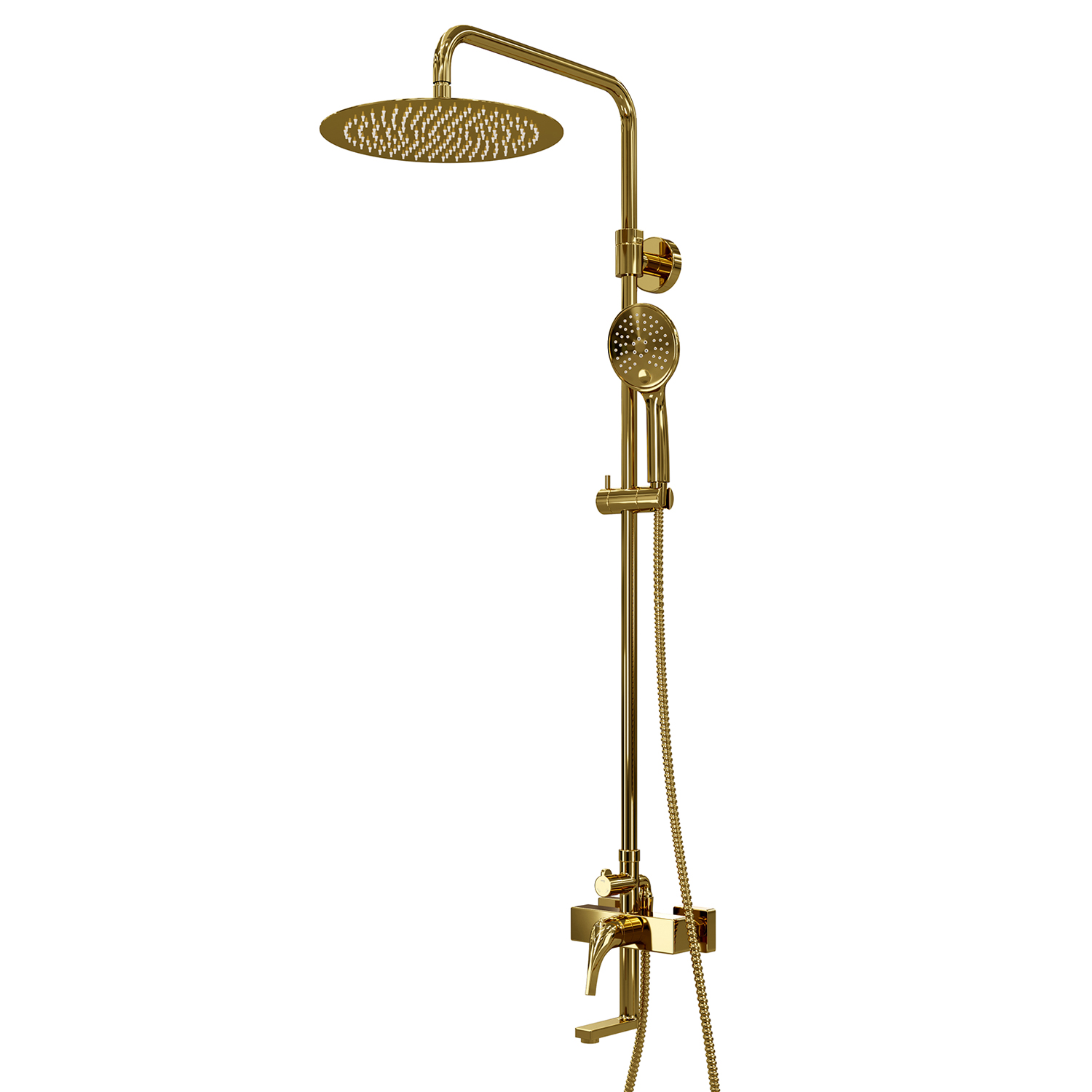 A17101 Душевой комплект со смесителем WasserKRAFT  - Вид №5