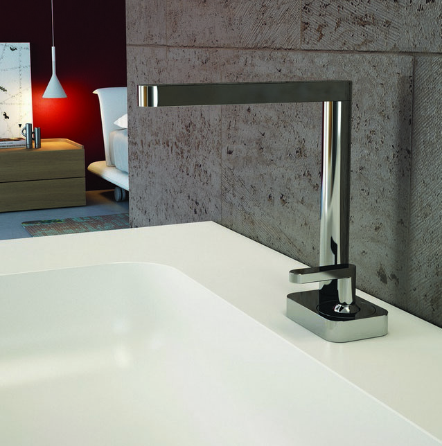 LV830102560 Смеситель для раковины Webert Living - Вид №1