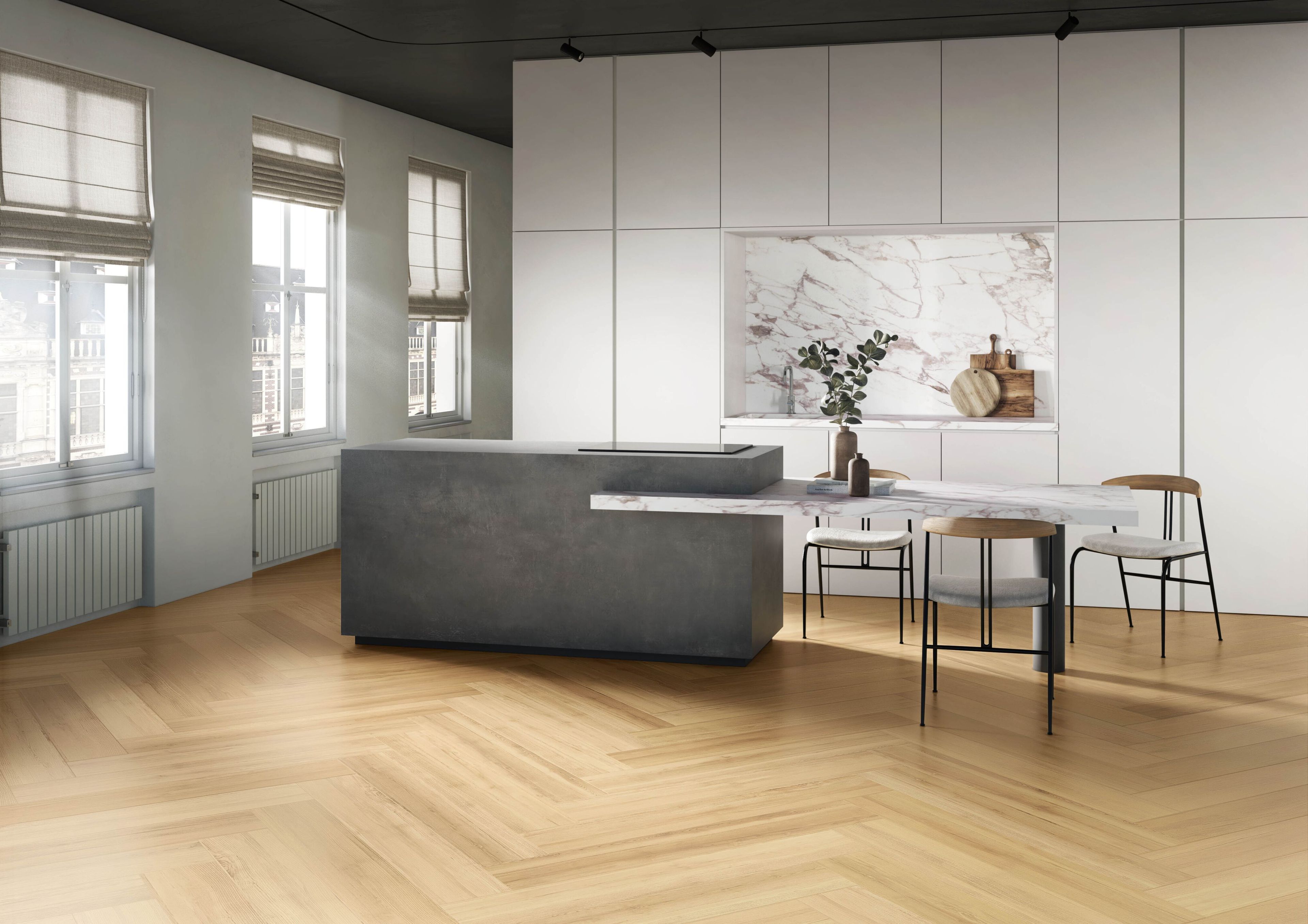 Пол / керамогранит Casalgrande Padana PROJECT WOOD ARCH-00044842 - Вид №3