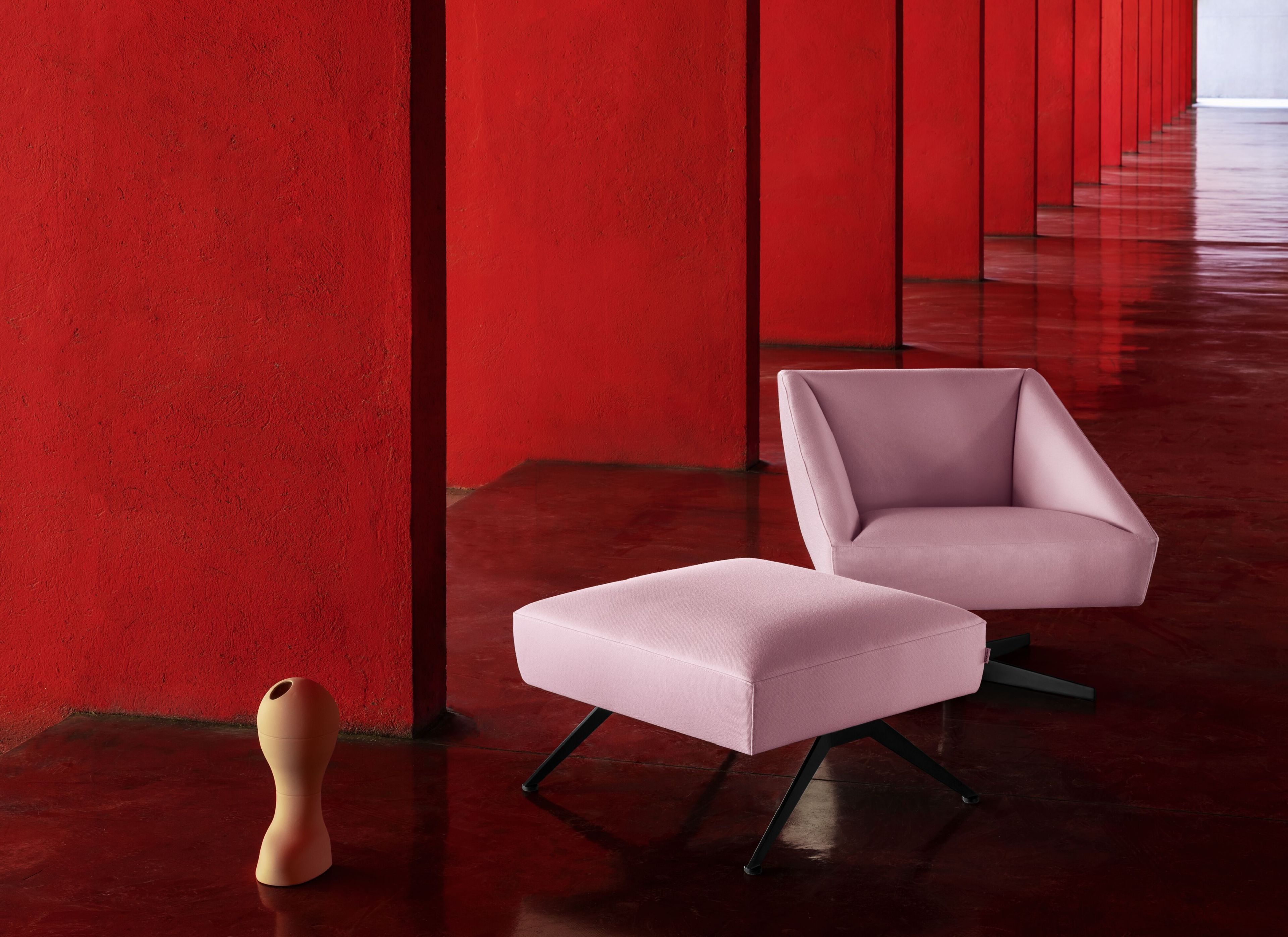 Кресло из ткани Luxy Amarcord ARCH-00093101 - Вид №6