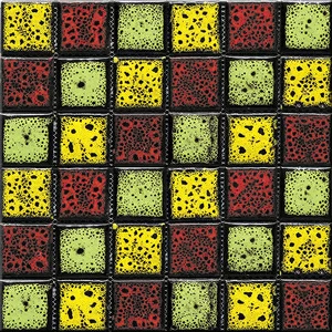 МОЗАИКА КЕРАМИЧЕСКАЯ ORGN-24(4) GAUDI ORGANICO