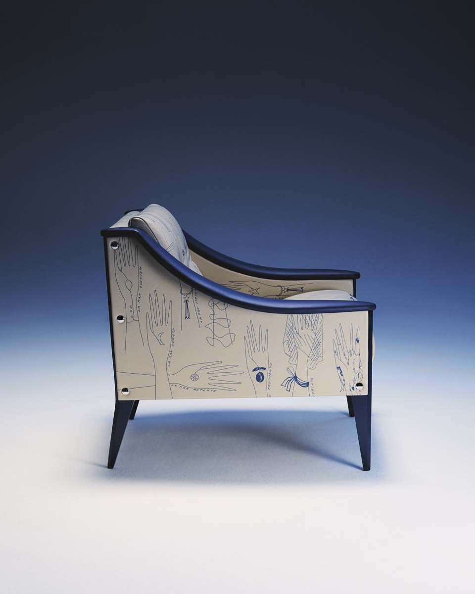 Кожаное кресло Poltrona Frau коллекция - диваны и кресла ARCH-00067950 - Вид №8