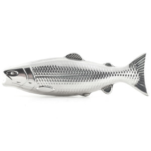 MS003 Мыло стальное fish Kikkerland