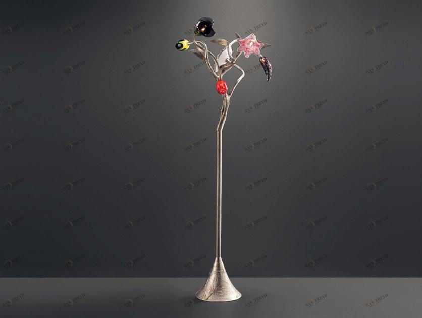 Serip Торшер ручной работы из бронзы Bouquet Pa618/6