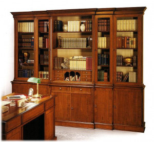 Книжный шкаф  EZIO BELLOTTI 2150