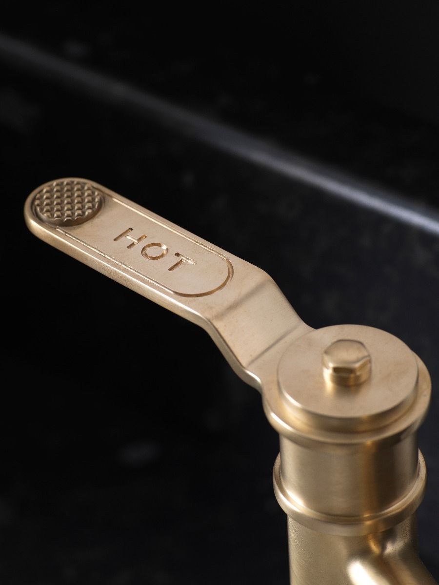 4593HT Мостовой миксер Armstrong с текстурированной ручкой Armstrong Perrinandrowe - Вид №2