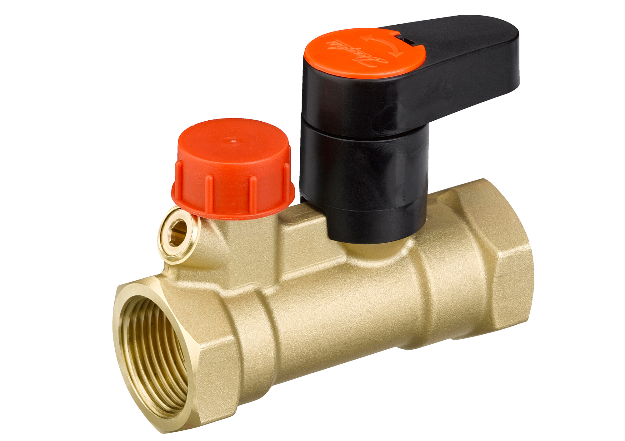 Danfoss Ручной запорный клапан МSV-S MSV-S Ду 20 Запорный клапан 003Z4012  - Вид №2