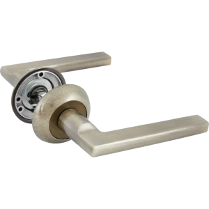 Дверные ручки Punto Polo без запирания цвет бронза