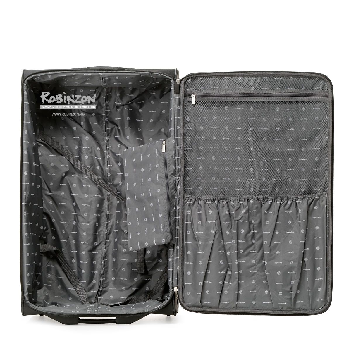 98495-01 Чемодан 98495 Trolley XL 2w Travelite Orlando - Вид №9