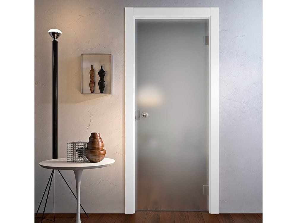 Ламинат и стеклянная распашная дверь GIDEA Avio ARCH-00117111 - Вид №5