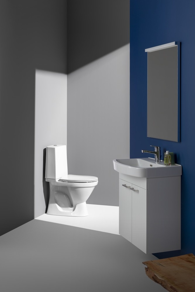 H4474019004501 Зеркало с алюминиевой рамкой, без подсветки LAUFEN PRO - Вид №8