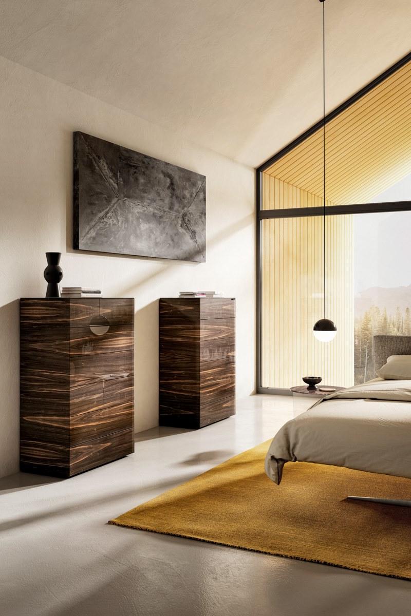 Lago Модульный стеклянный комод Materia sun-id-1467122 - Вид №2