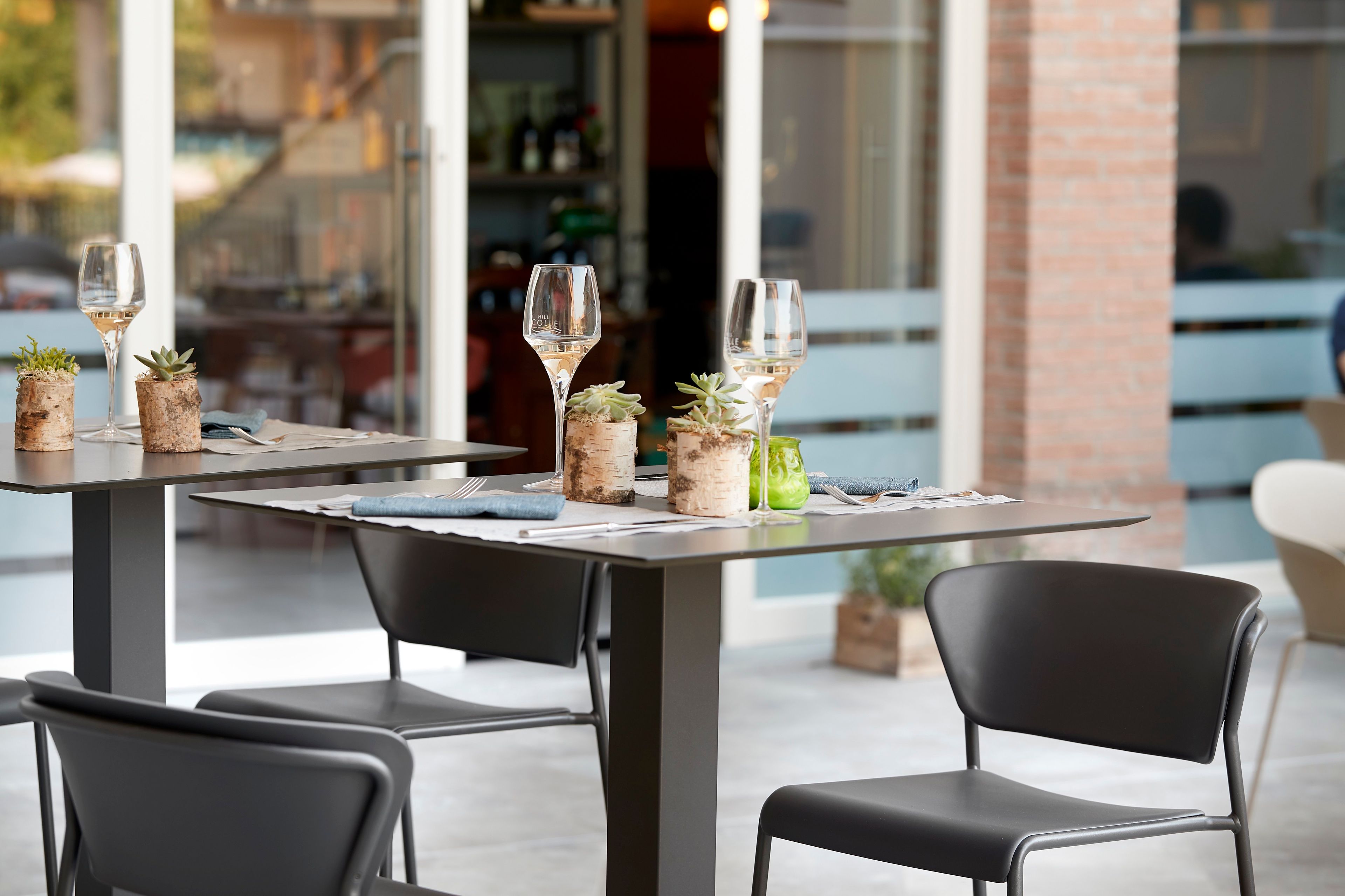 Штабелируемый стул из инженерного пластика S-CAB Лиза ARCH-00081734 - Вид №8