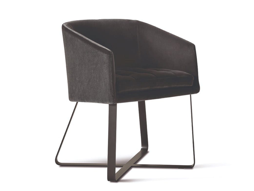 Съемный тканевый мягкий стул Meridiani Lolyta ARCH-00048841 - Вид №1