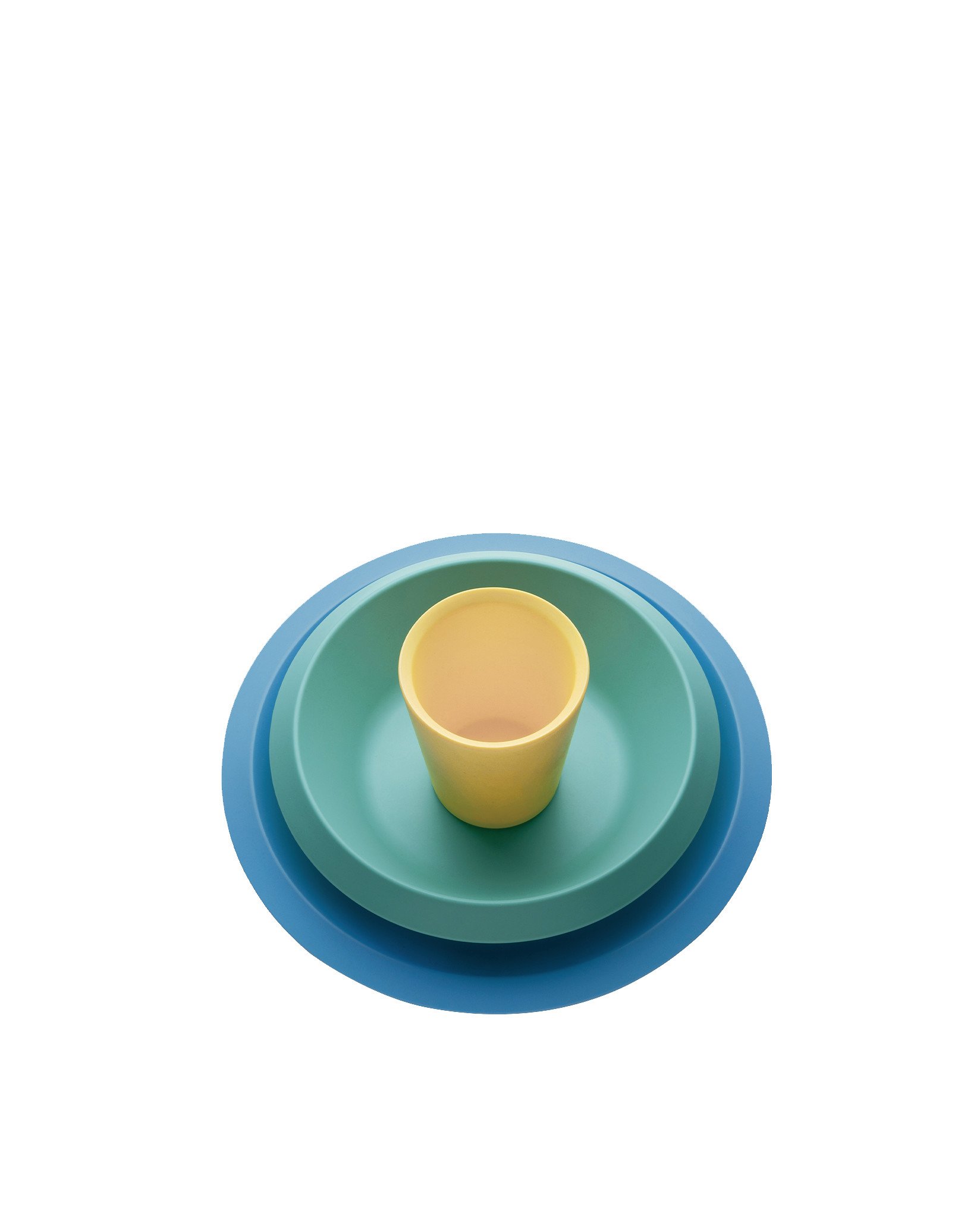 Столовый сервиз детский Alessi Giro Kids collection UNS05S - Вид №1