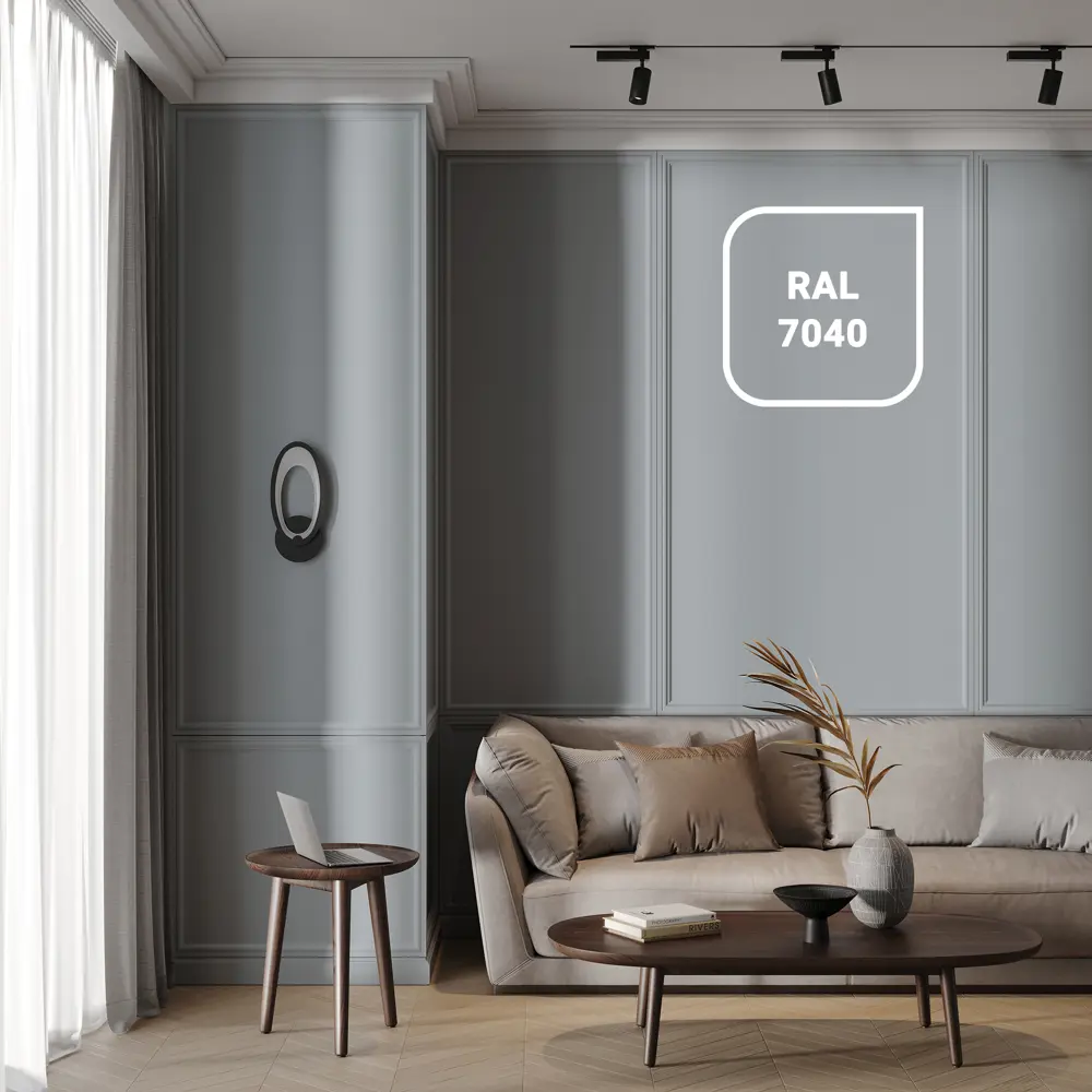 Краска Dufa Europlast Interior 7 матовая моющаяся для стен и потолков 89210574 STLM-0859081 - Вид №12