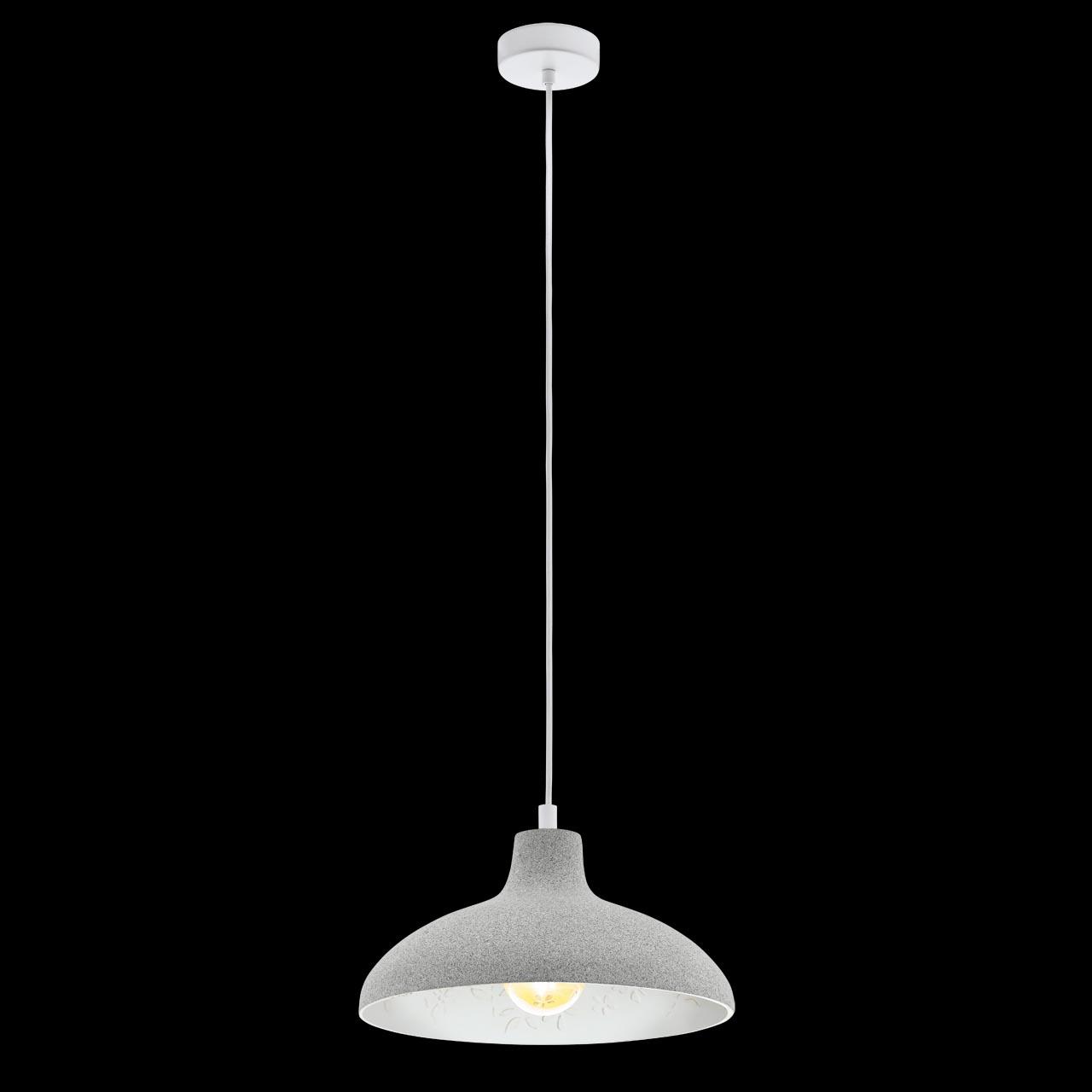 Подвесной светильник Eglo Barrowby 49486 EGLO BARROWBY 221630 Серый  - Вид №1