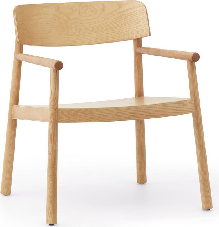 1401904 Кресло Timb Lounge, Tan Normann Copenhagen 