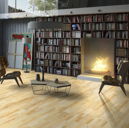 Паркетная доска Tarkett Ясень натур 3100200026 - Вид №16