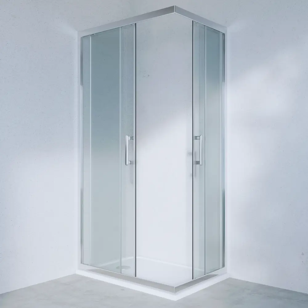 Комплект стекол для душевой ширмы Sensea Easy 70x100 см STLM-2105384 - Вид №6