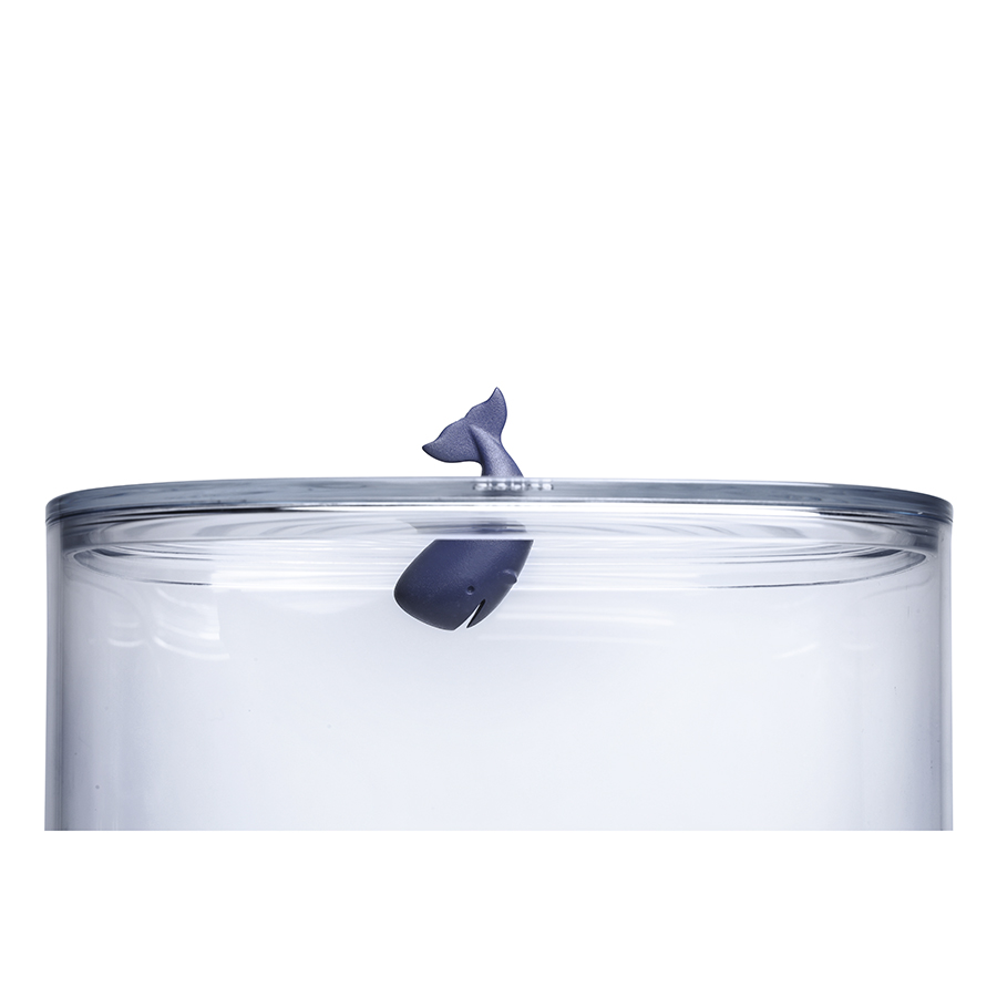 QL10331-CL-BU Контейнер для хранения moby whale ocean 3,5 л Qualy  - Вид №5