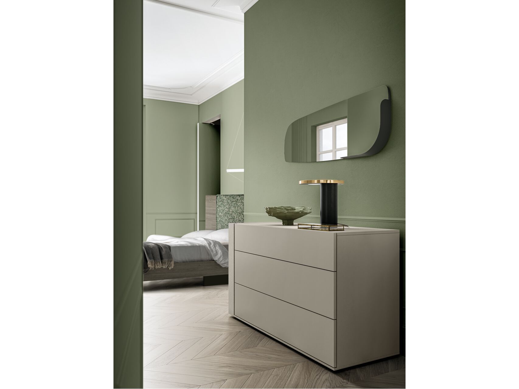 Настенное зеркало Santalucia Mobili Homy ARCH-00058162 - Вид №1