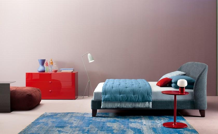 Twils Двуспальная кровать с мягким изголовьем Carnaby sun-id-1472785 - Вид №7