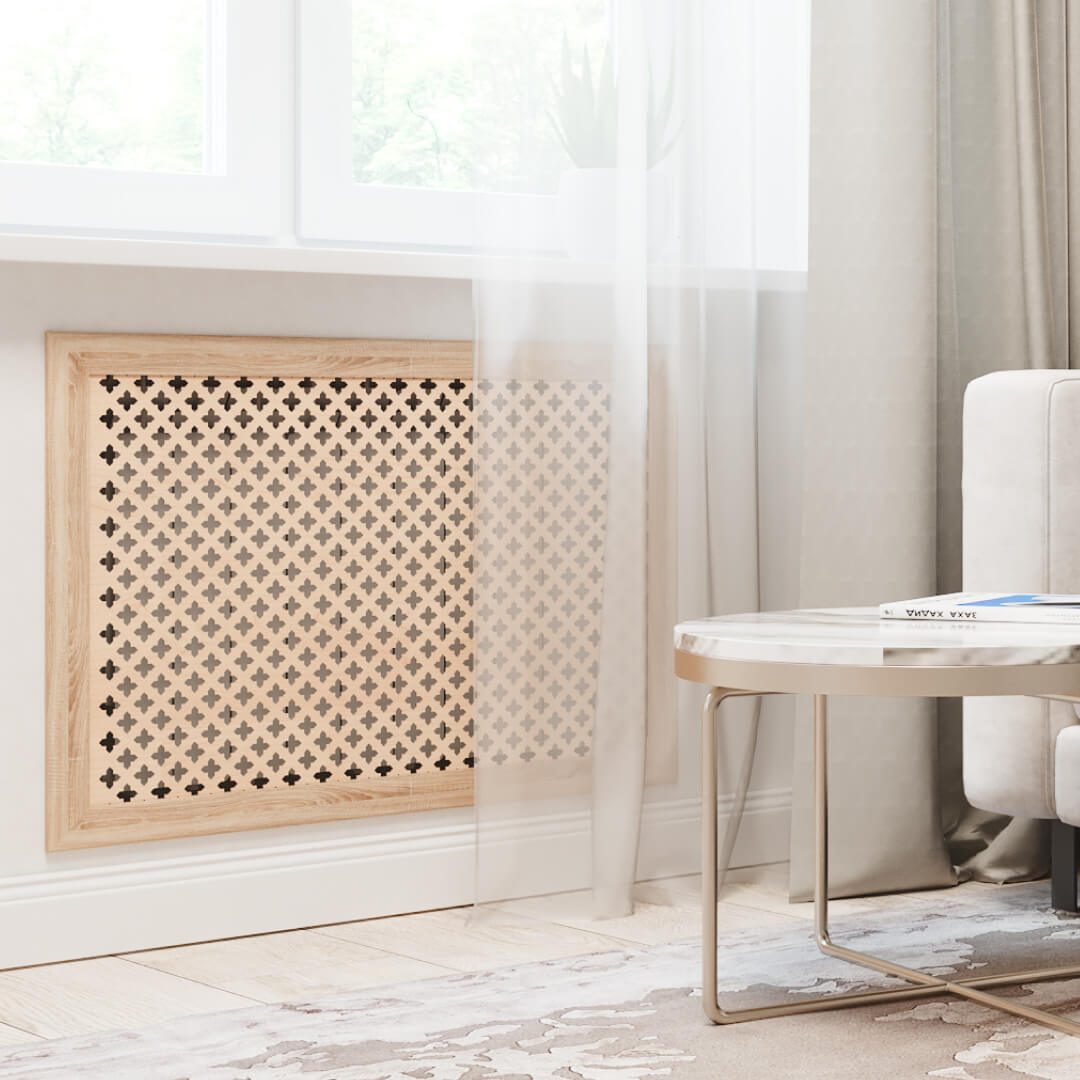 Экран для радиатора 90х60 см Готико дуб сонома STELLA Standart STSR-1101 - Вид №1