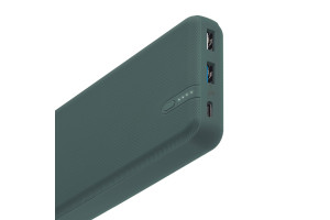 17458164 Внешний аккумулятор , PB2060PD 20000мАч QC4+PD 45Вт+18Вт зеленый 73627 Interstep