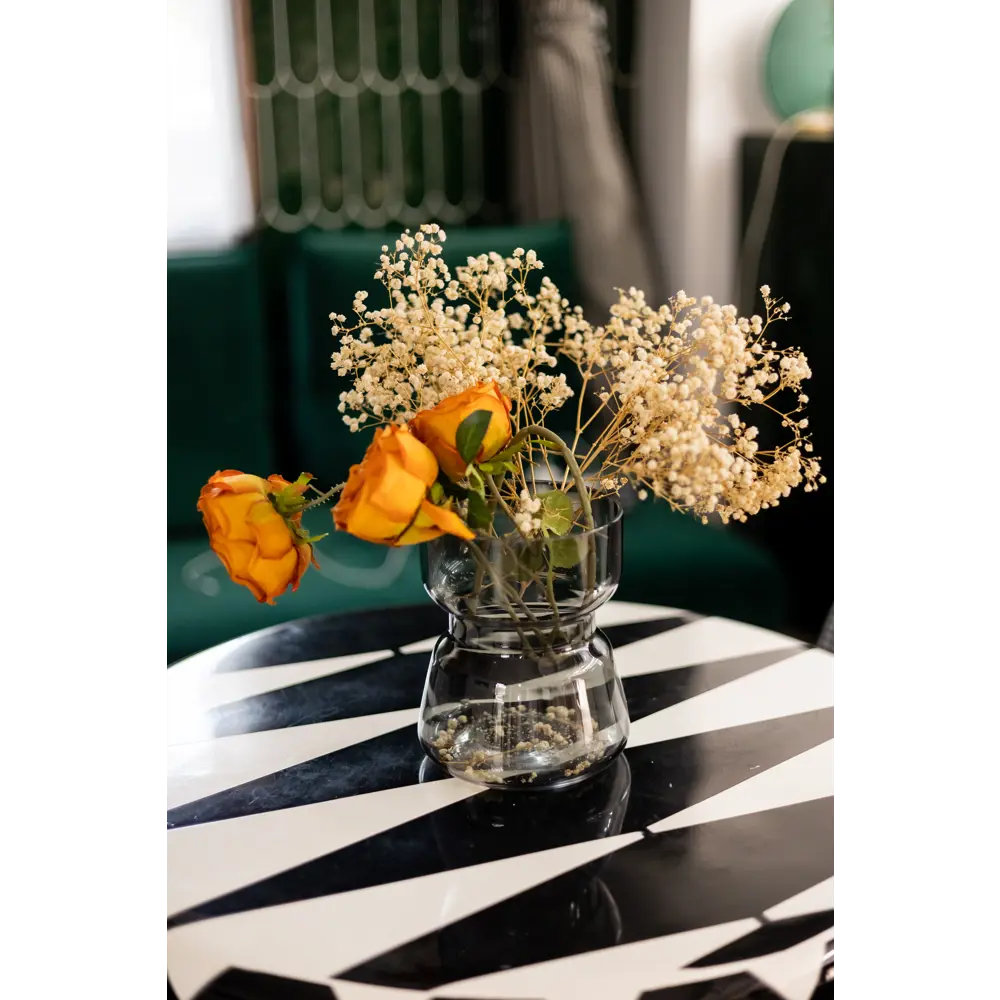 Ваза Agata от Santreyd — прозрачная стеклянная для цветочных композиций 89342803 STLM-0835601 - Вид №1