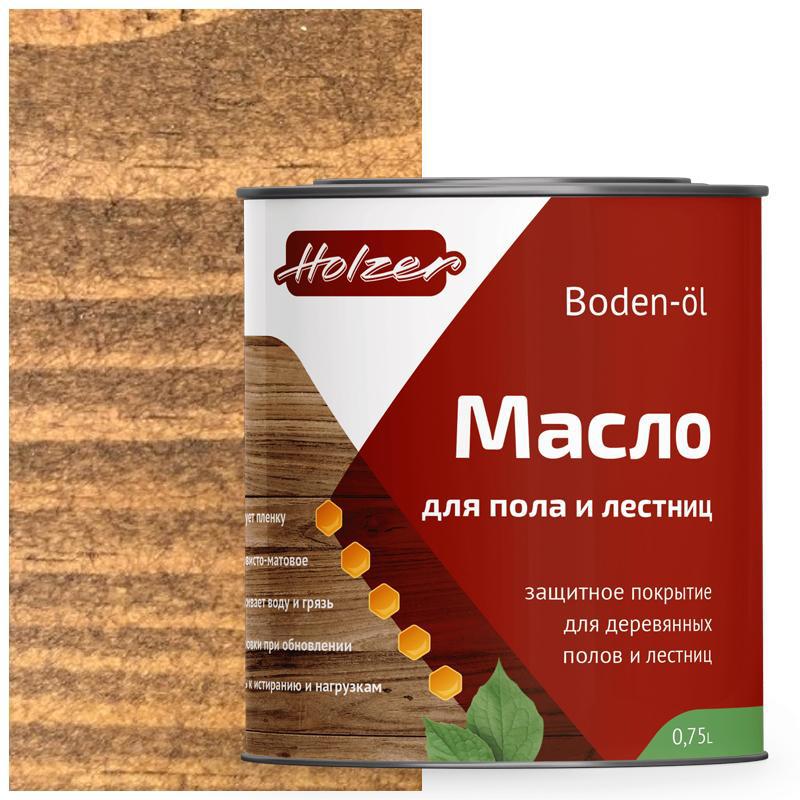 90407849 Масло для полов и лестниц Mpol075Konyak цвет коричневый 0.75 л STLM-0218249 HOLZER