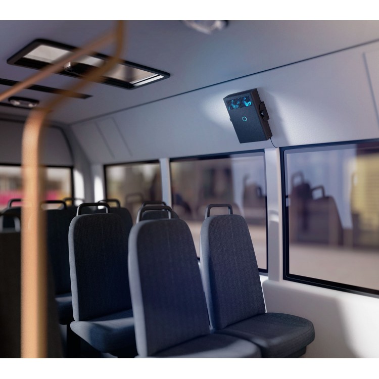 ОВУ-22 Автомобильный рециркулятор бактерицидный ОВУ-22 для маршруток, автобусов, коммерческого автотранспорта Santreyd  - Вид №3