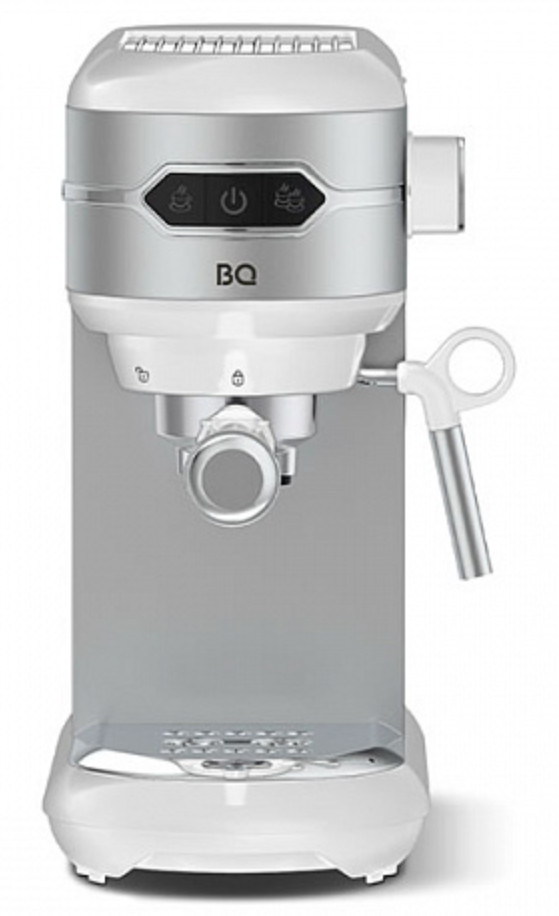 9056141 Кофеварка рожковая BQ CM3001 Steel-White белый STDN-0058850 - Вид №1