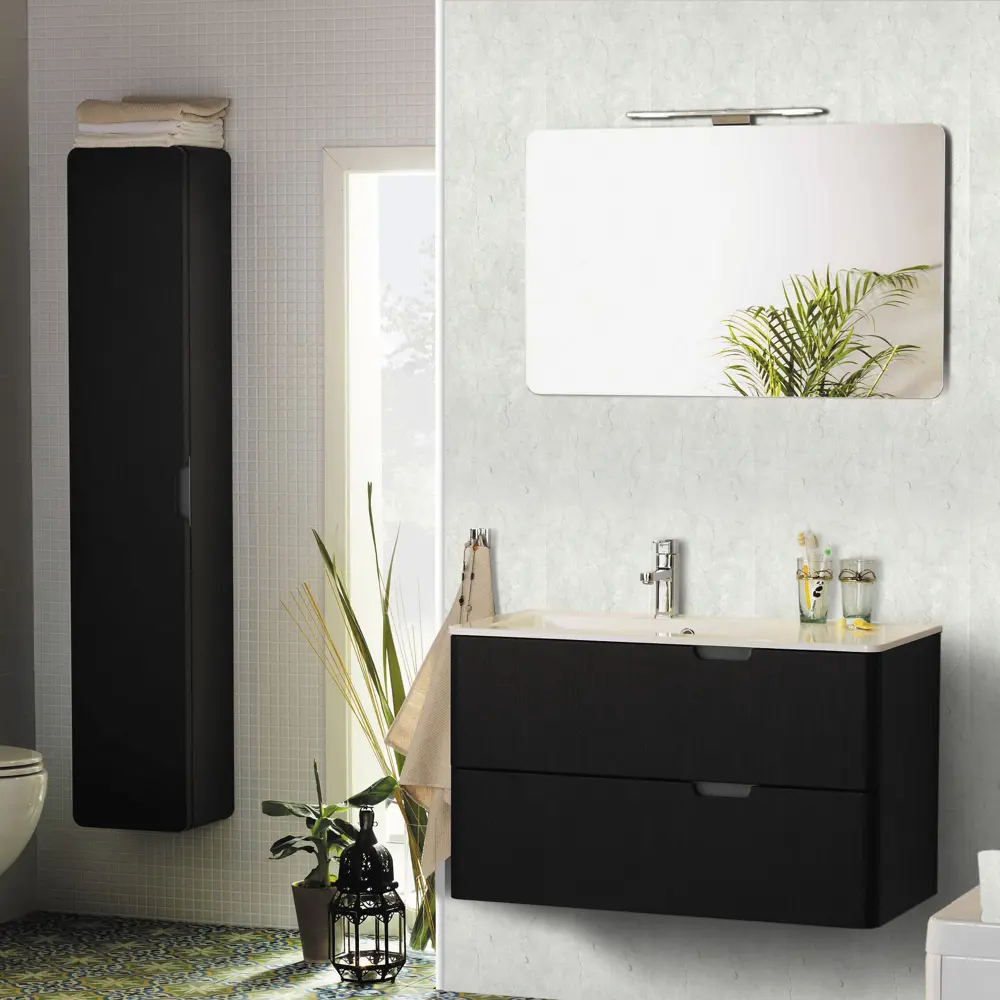 FINEBER Панель ПВХ Бетон для стен и потолков 84601095 STLM-0052643 - Вид №3