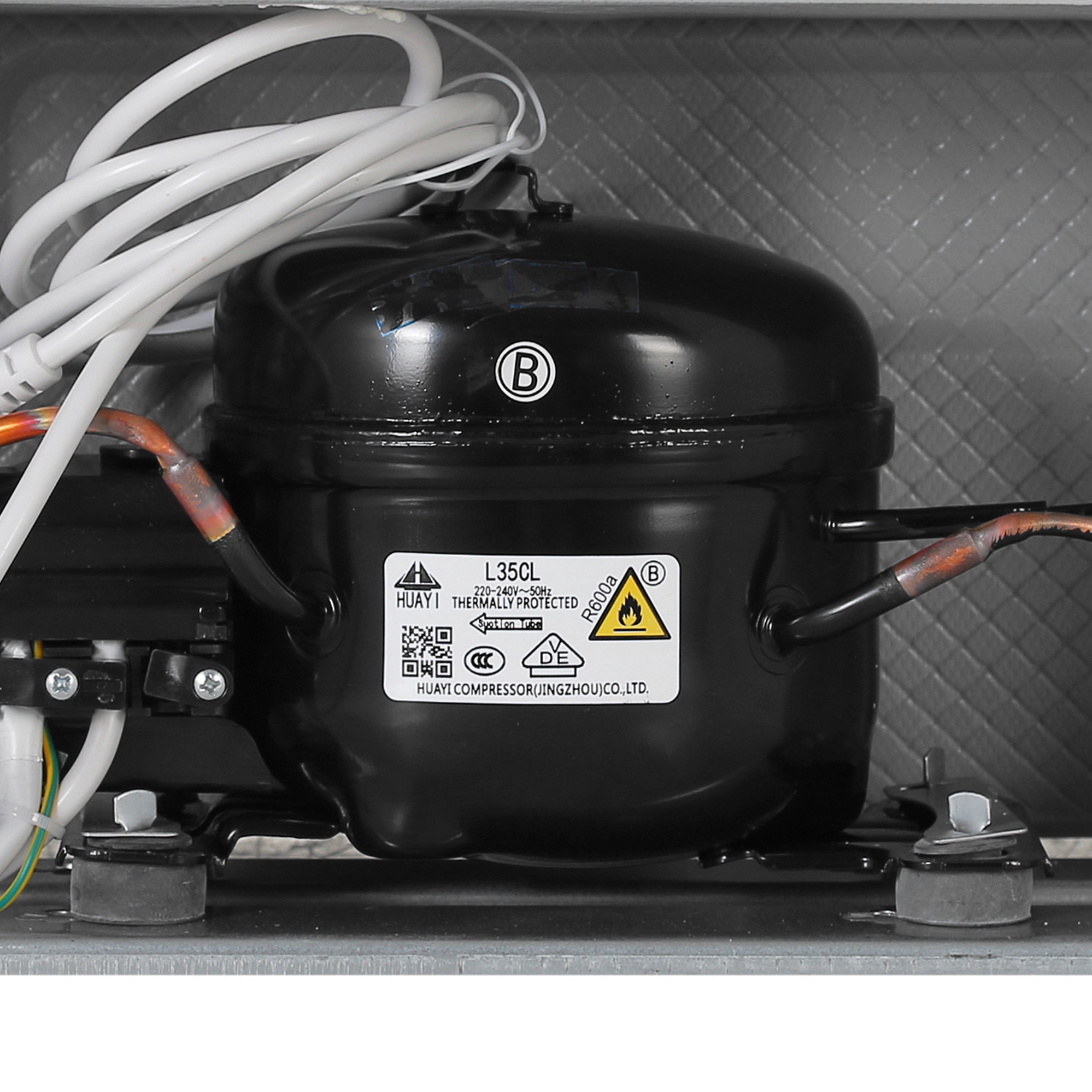 4890645 Холодильник компактный   Aceline S201AMG голубой STDN-0113552 - Вид №11