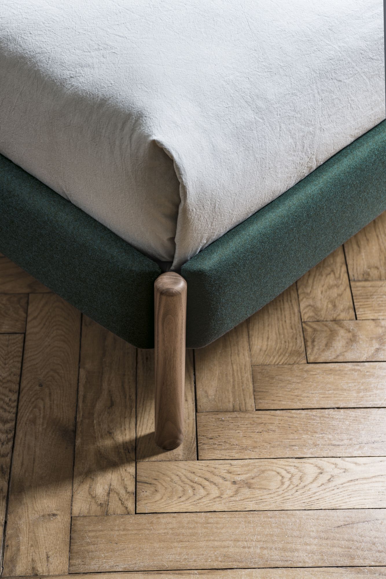 Двуспальная мягкая кровать Bolzan флаг ARCH-00099840 - Вид №7