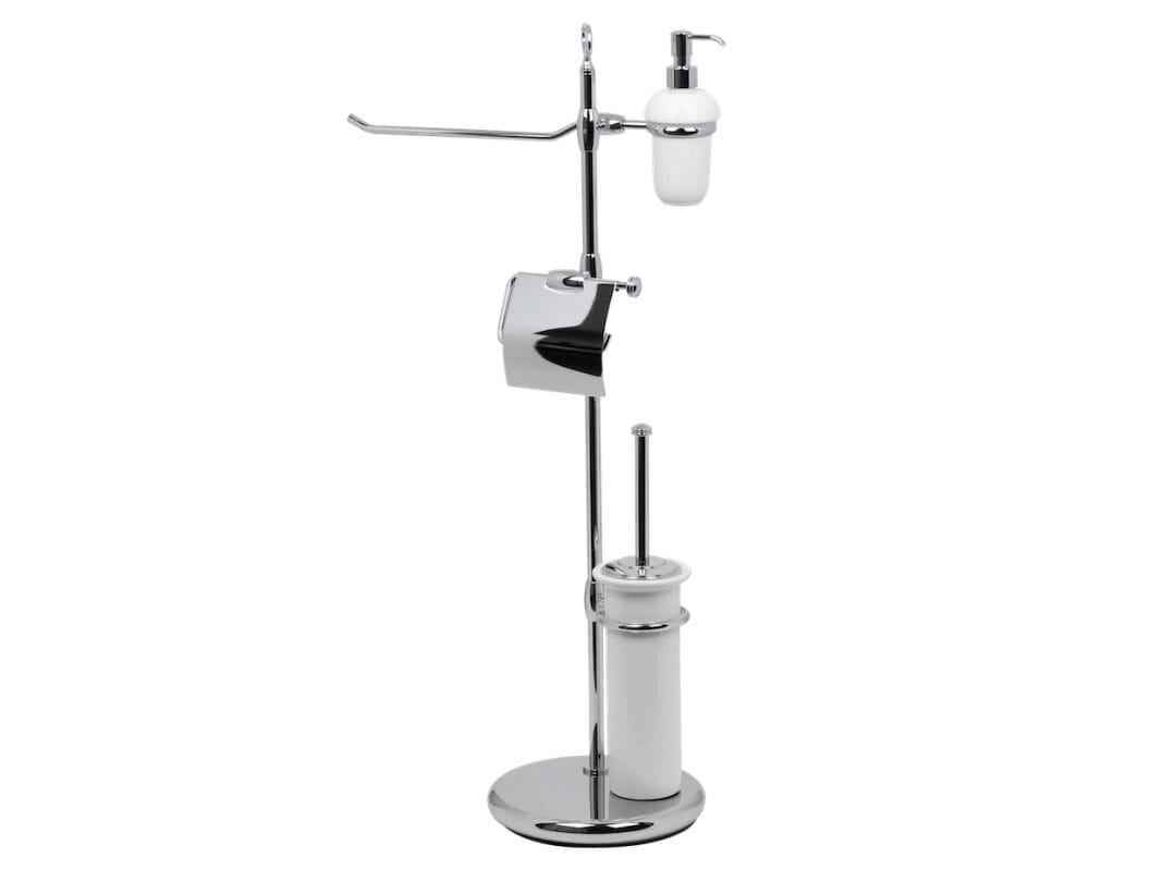 Латунный держатель для полотенец / держатель для туалетной щетки / туалетная щетка Gaia Mobili Complements ARCH-00063717 - Вид №1