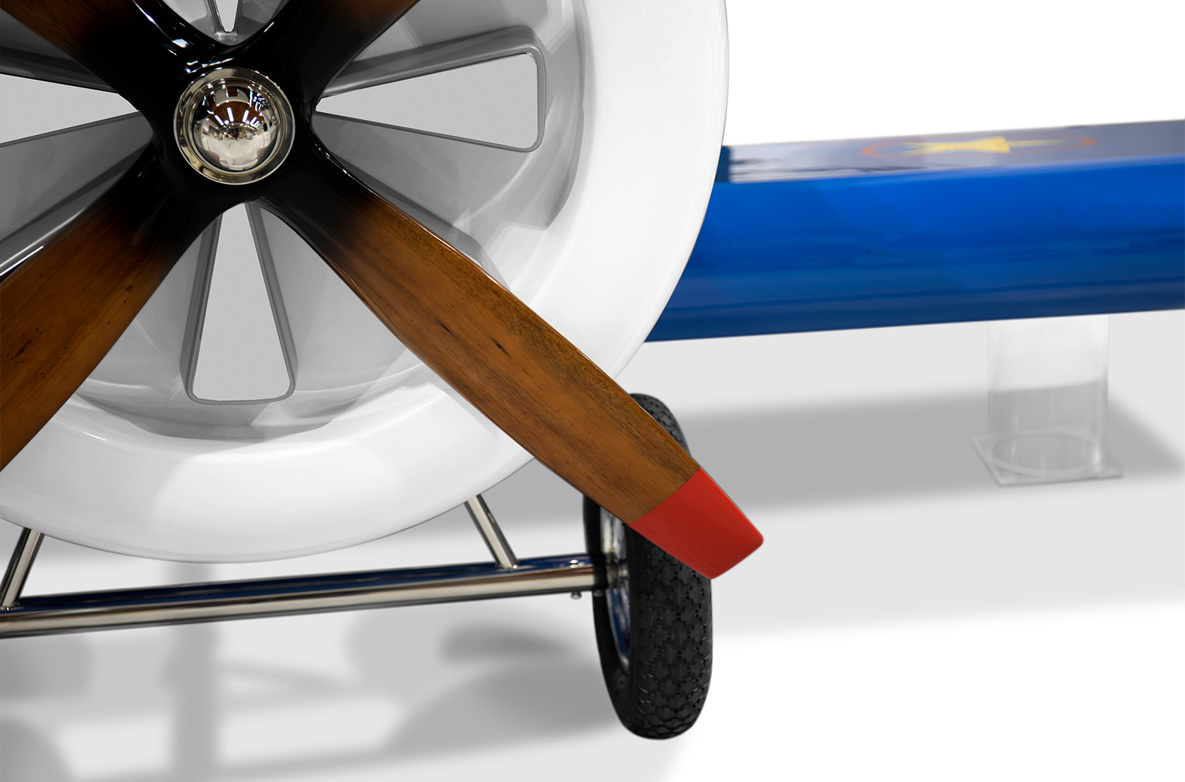 CIST24 Детская кровать самолет Sky One Circu  - Вид №9